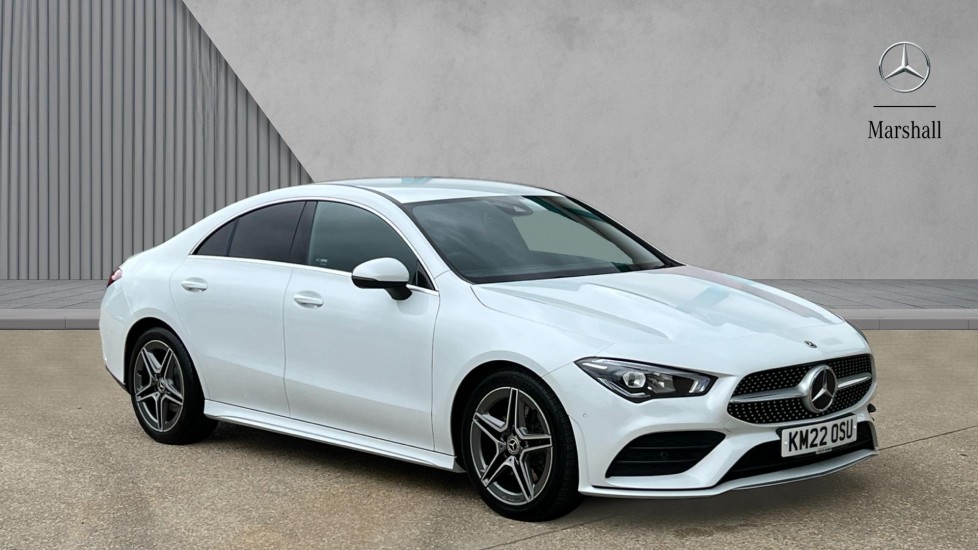 Main listing image - Mercedes-Benz CLA