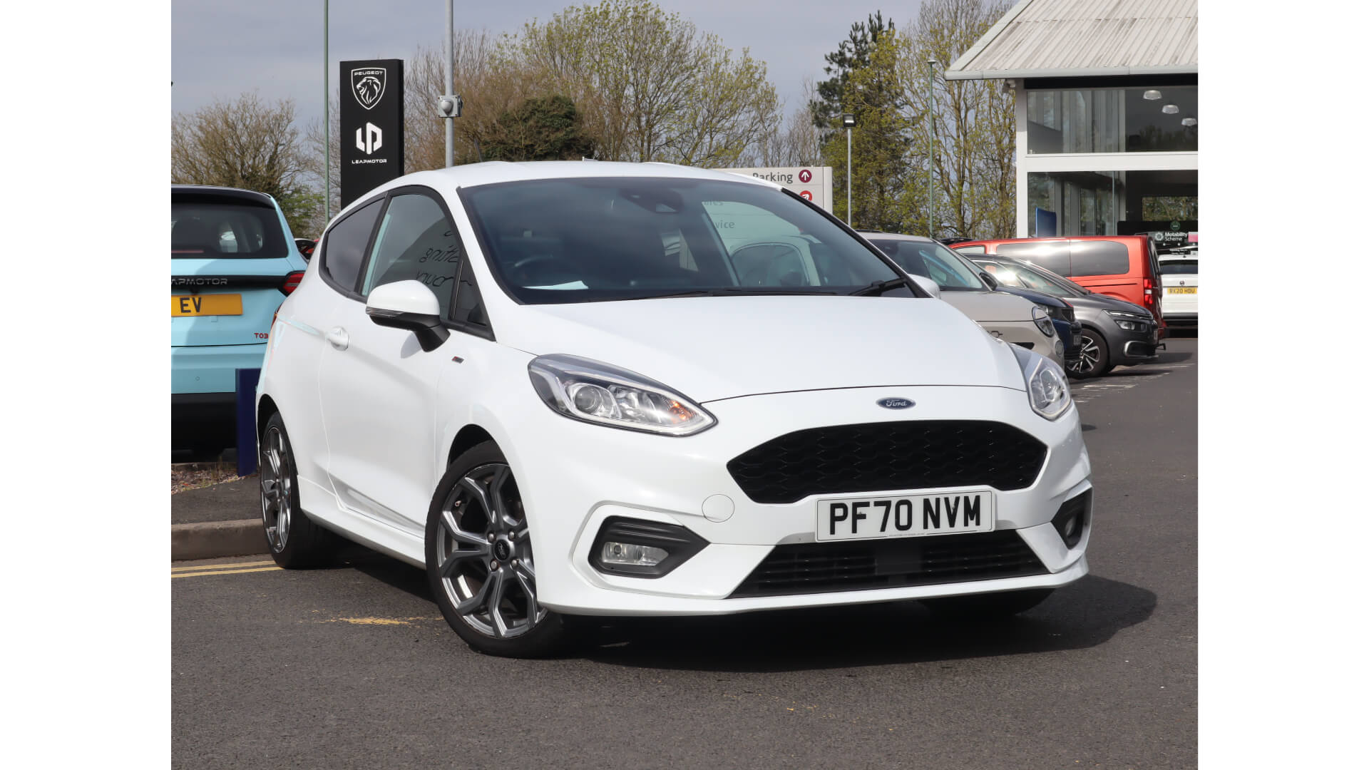 Main listing image - Ford Fiesta