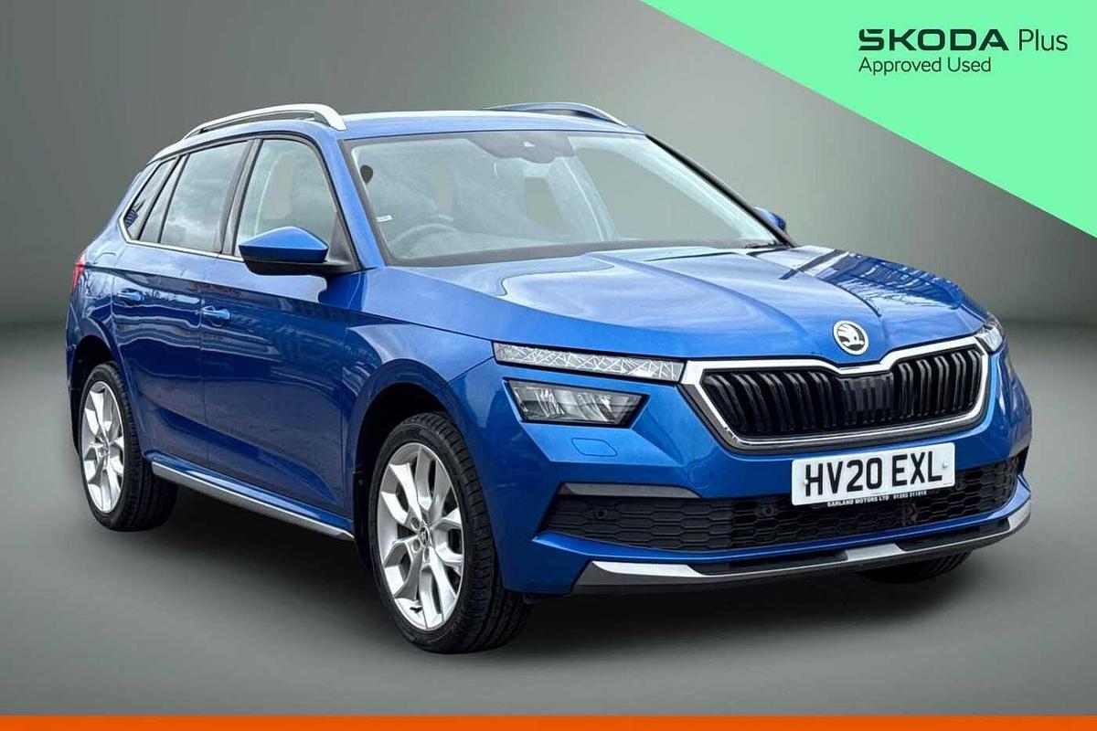 Main listing image - Skoda Kamiq