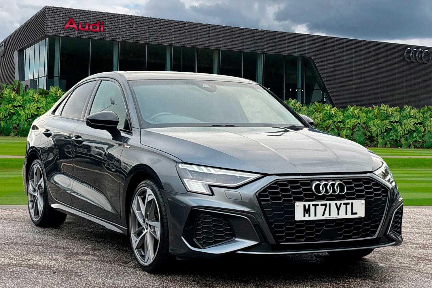 Main listing image - Audi A3 Saloon