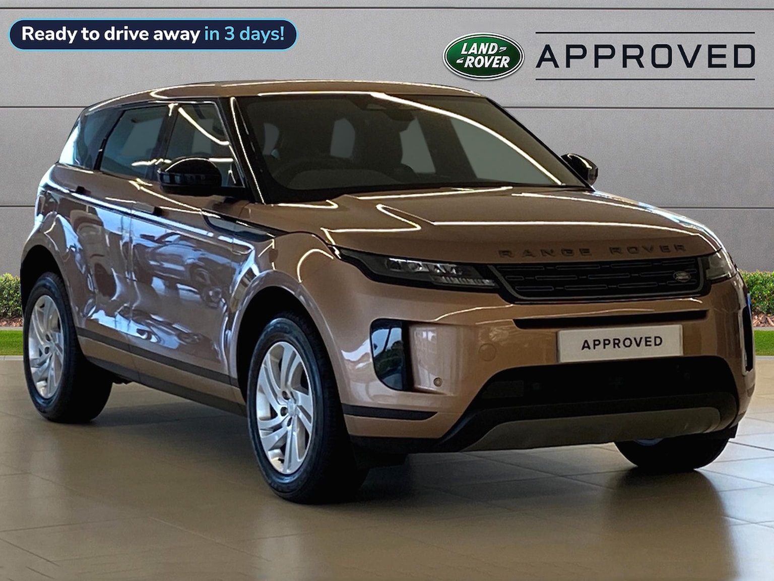 Main listing image - Land Rover Range Rover Evoque