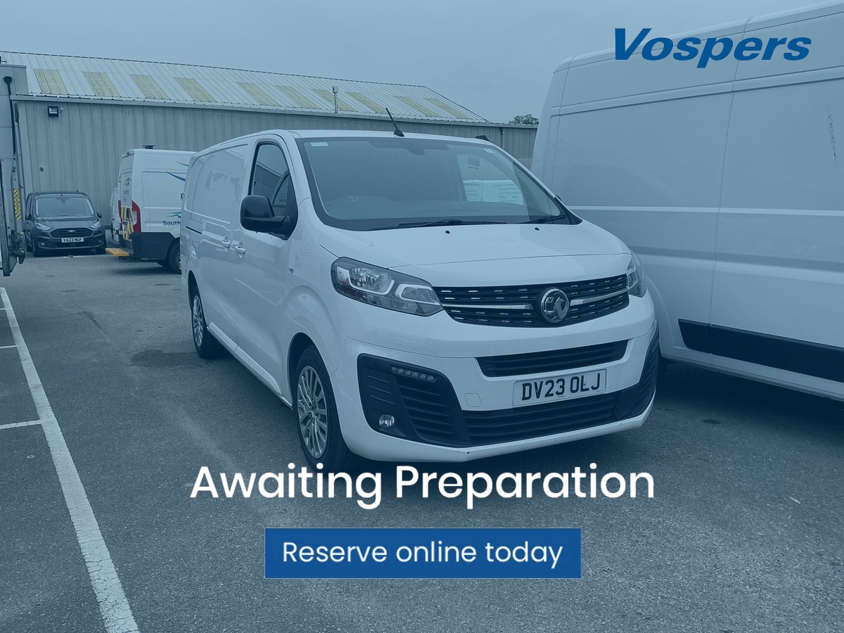 Main listing image - Vauxhall Vivaro