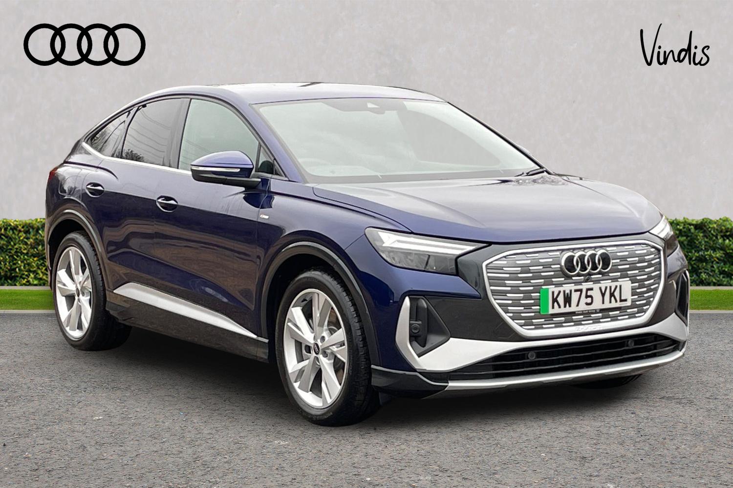 Main listing image - Audi Q4