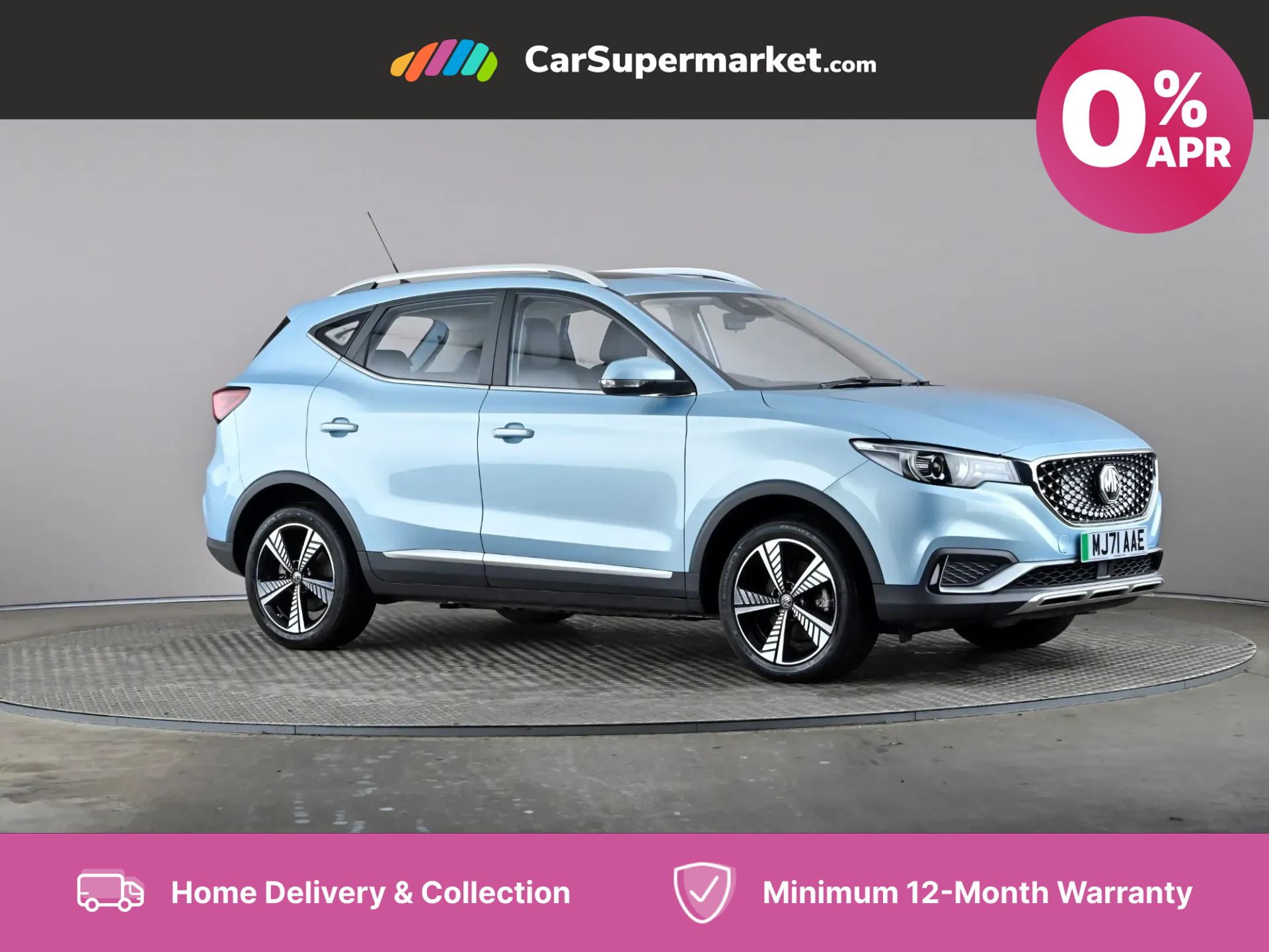 Main listing image - MG ZS EV