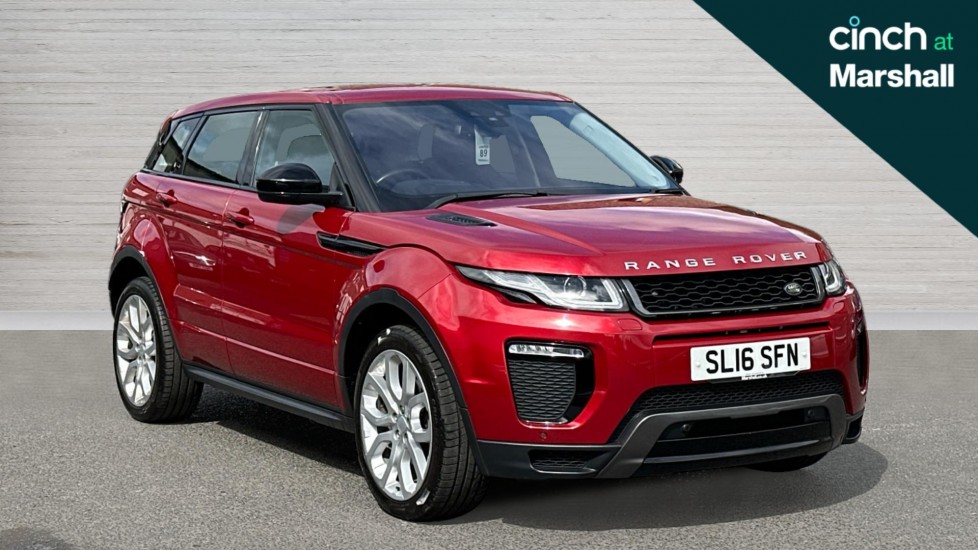 Main listing image - Land Rover Range Rover Evoque