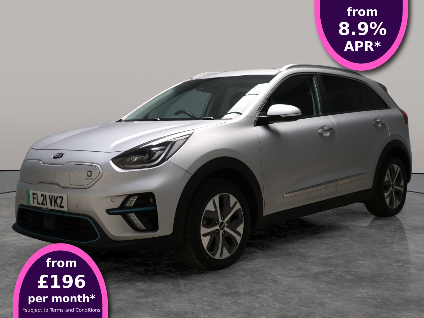 Main listing image - Kia e-Niro
