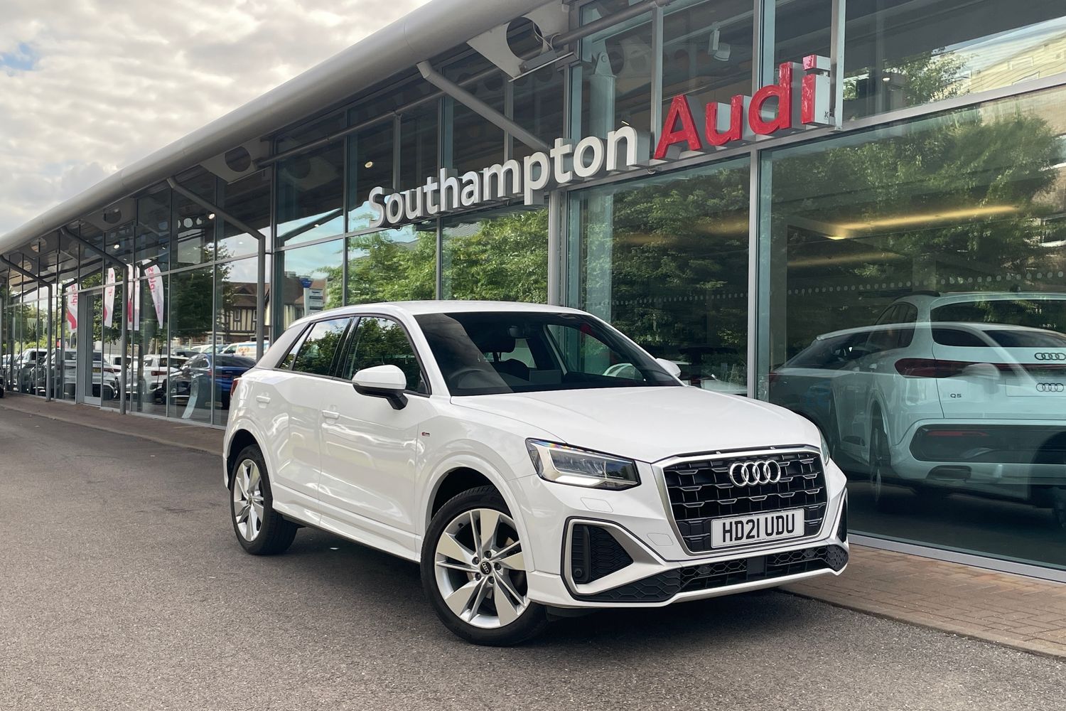 Main listing image - Audi Q2