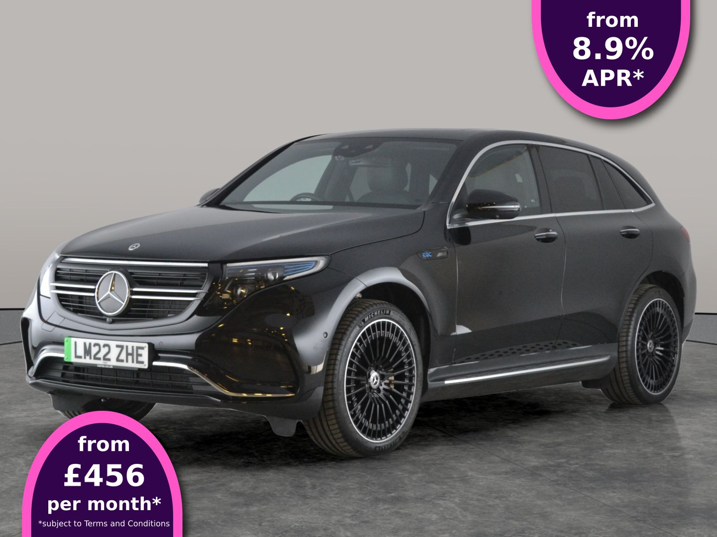Main listing image - Mercedes-Benz EQC