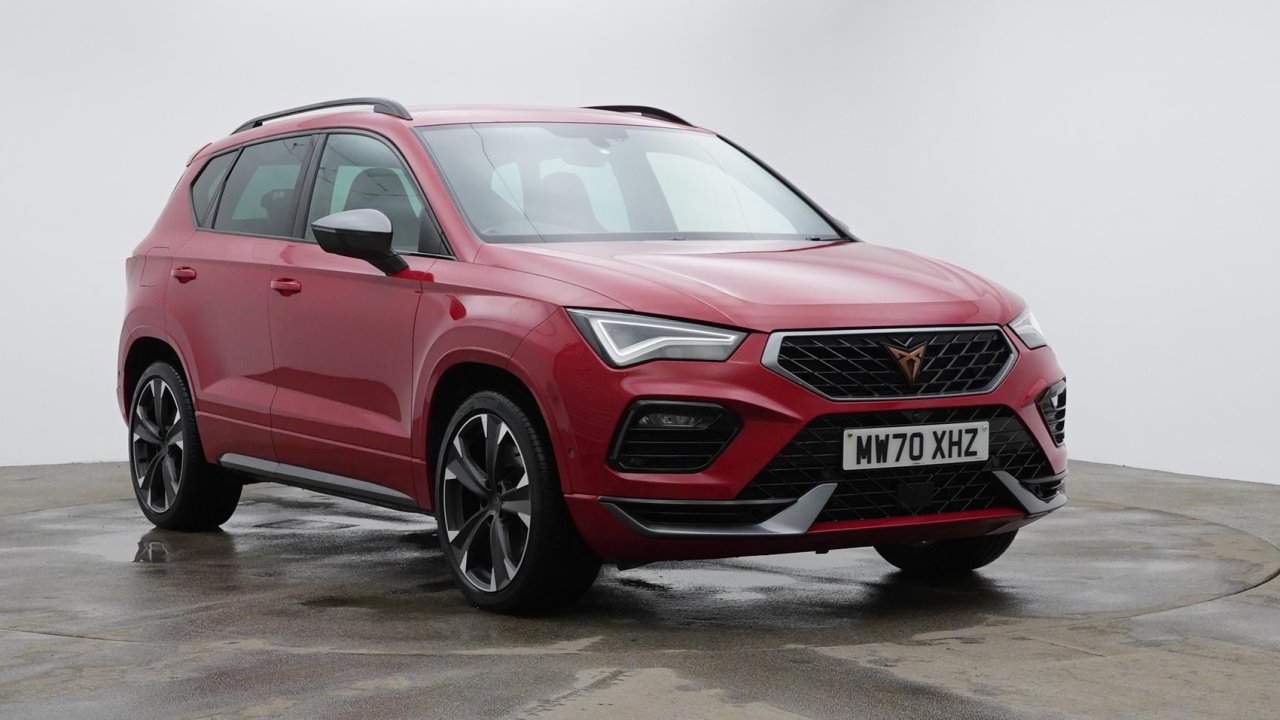 Main listing image - SEAT Cupra Ateca