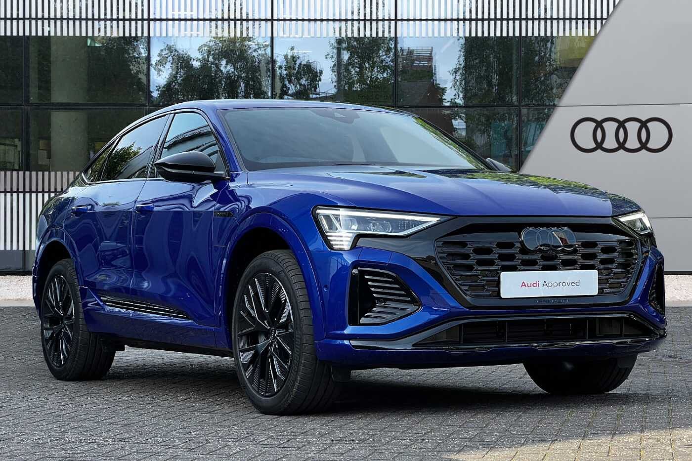 Main listing image - Audi Q8 e-tron