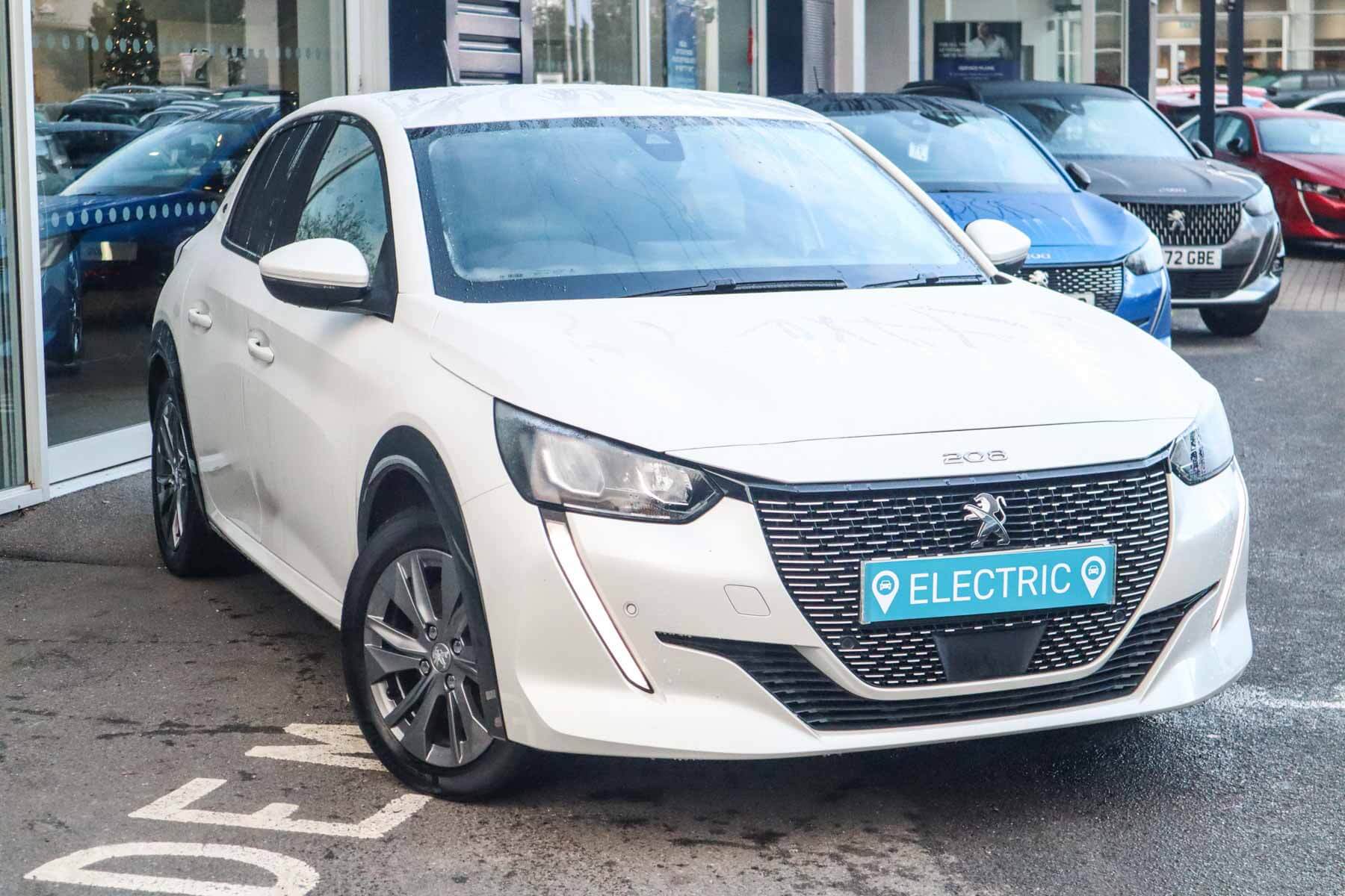 Main listing image - Peugeot e-208