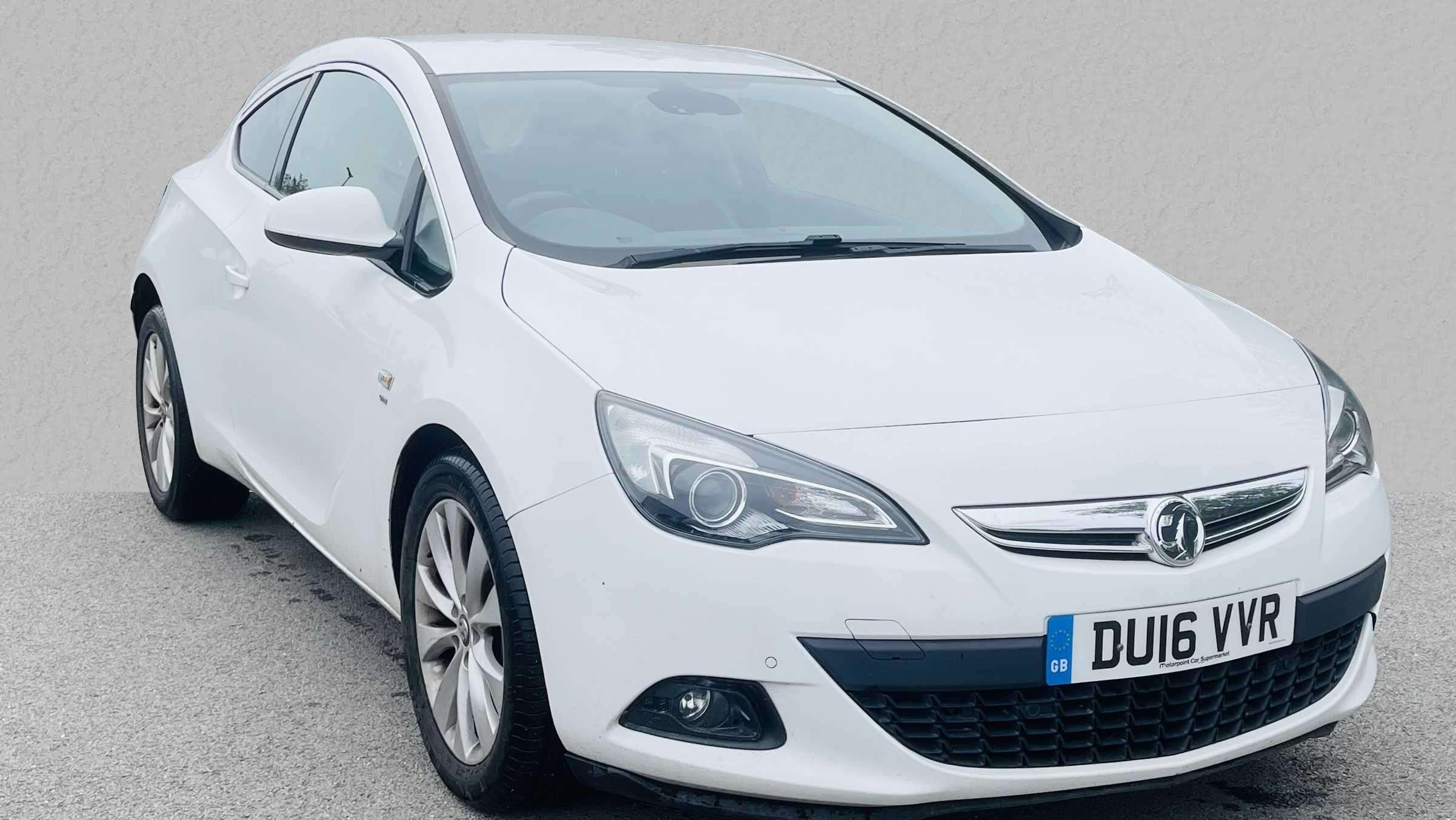 Main listing image - Vauxhall GTC