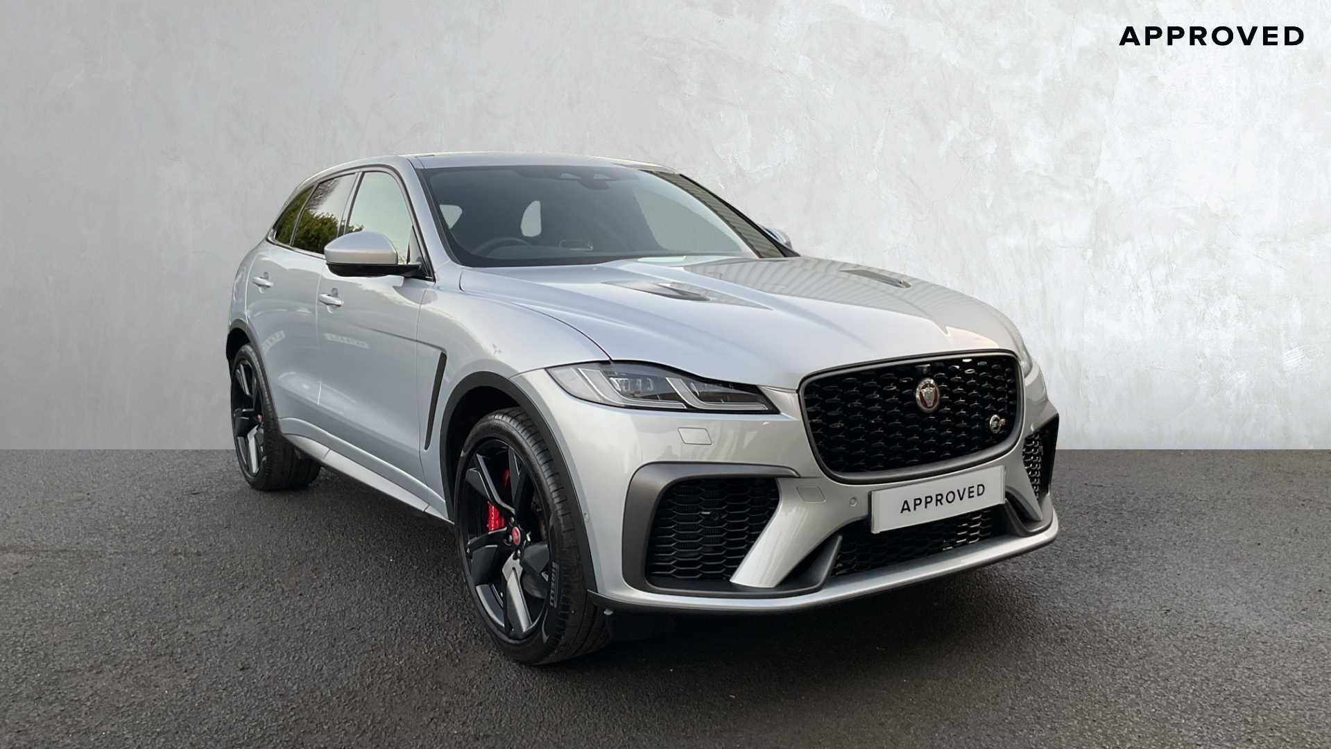 Main listing image - Jaguar F-Pace