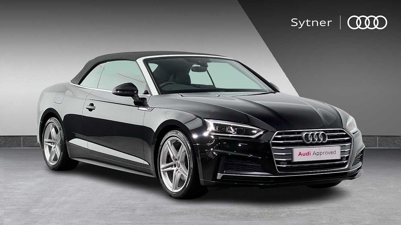 Main listing image - Audi A5 Cabriolet