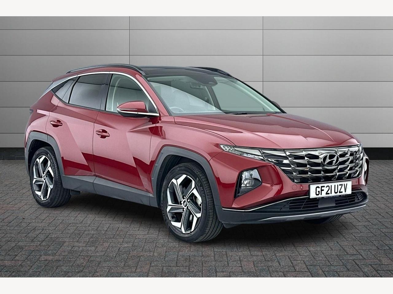 Main listing image - Hyundai Tucson