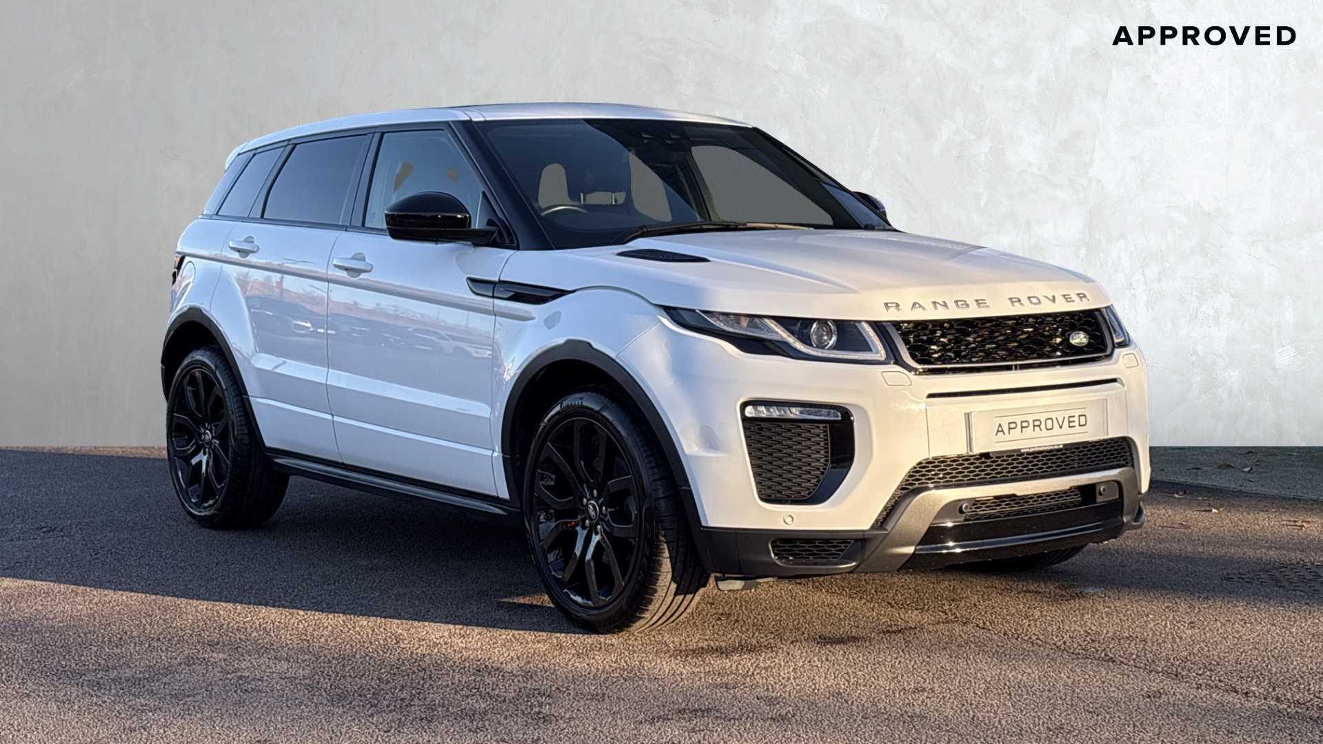 Main listing image - Land Rover Range Rover Evoque