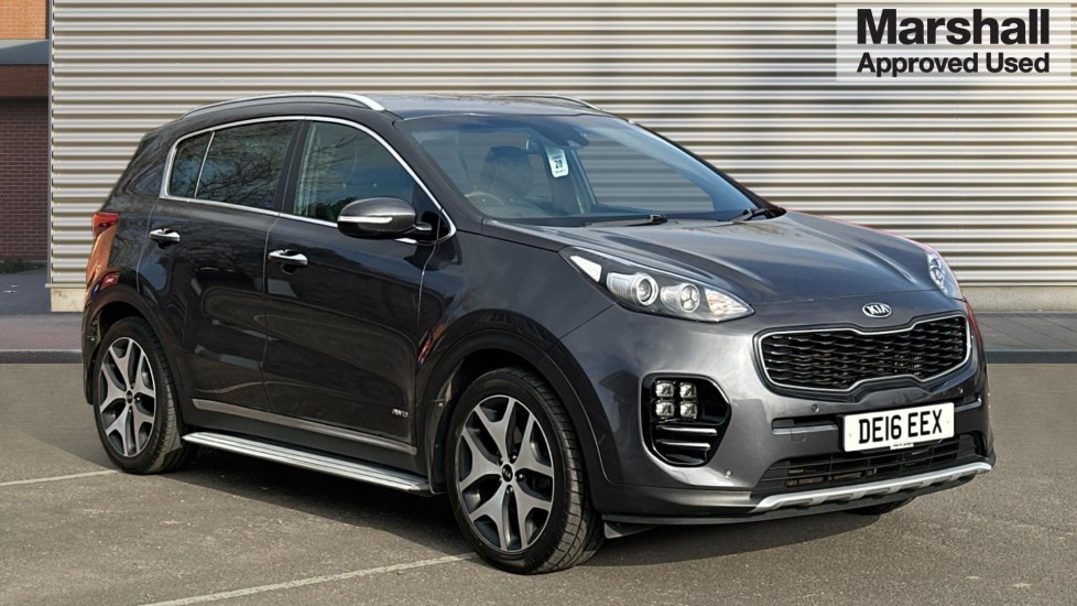 Main listing image - Kia Sportage