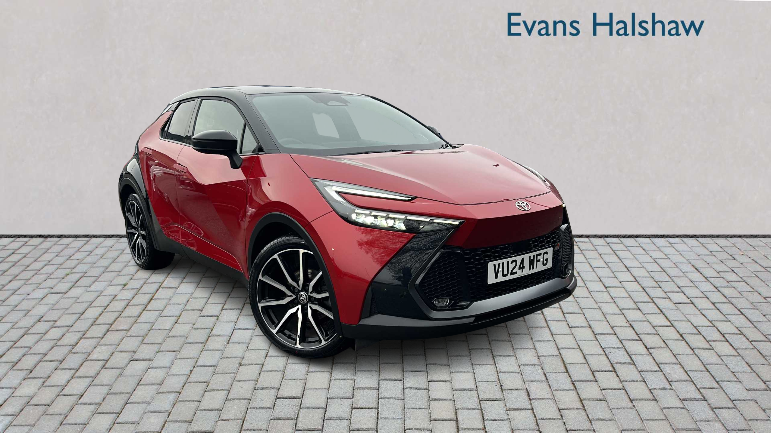 Main listing image - Toyota C-HR