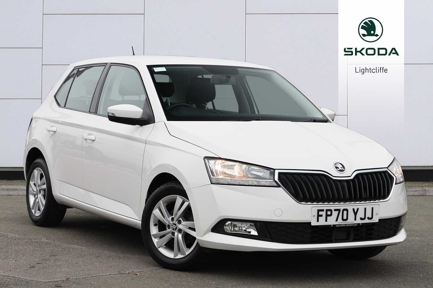 Main listing image - Skoda Fabia