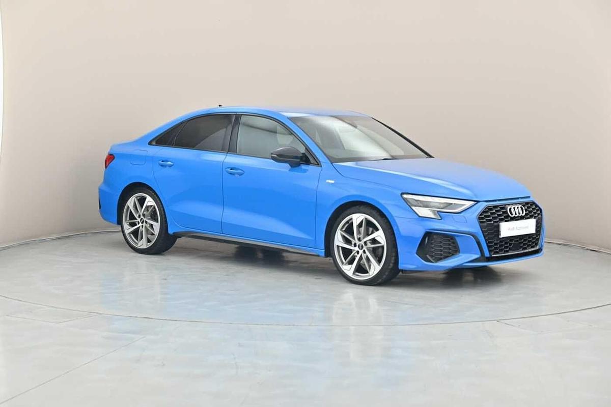 Main listing image - Audi A3 Saloon