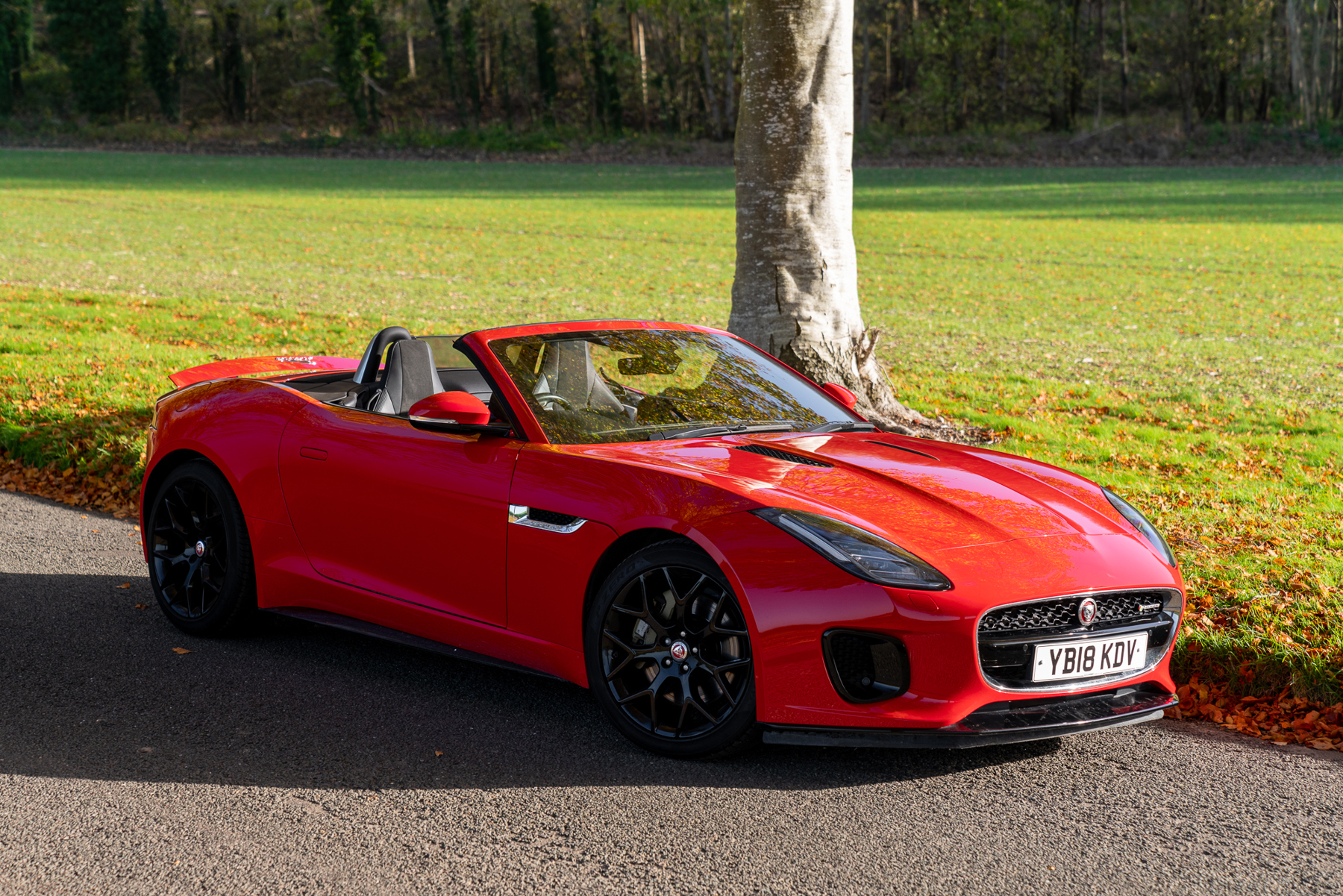 Main listing image - Jaguar F-Type