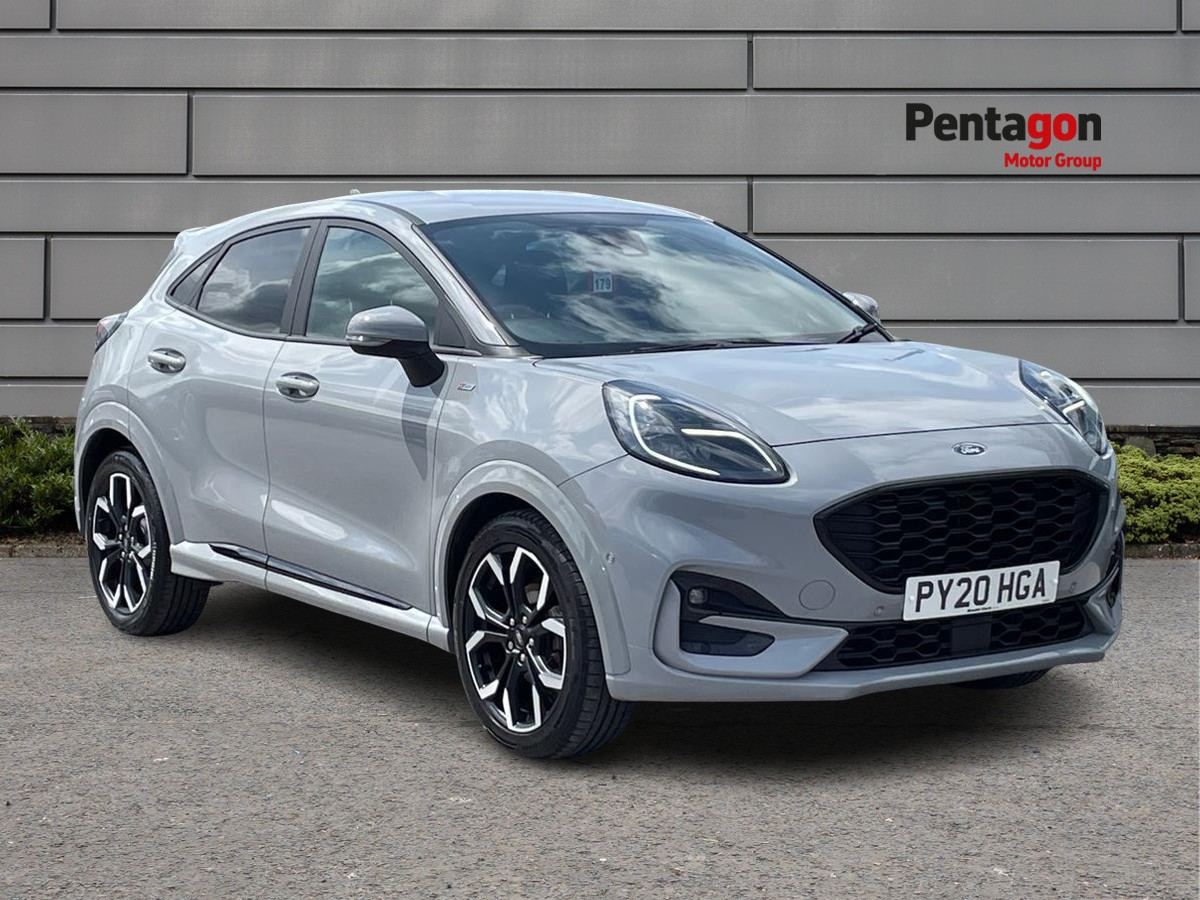 Main listing image - Ford Puma
