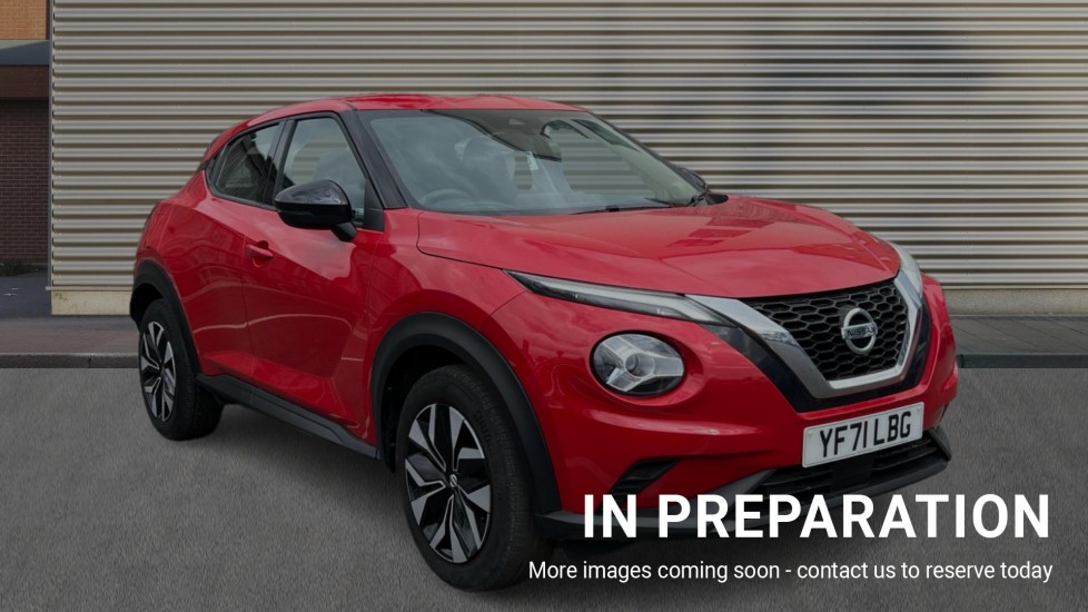 Main listing image - Nissan Juke