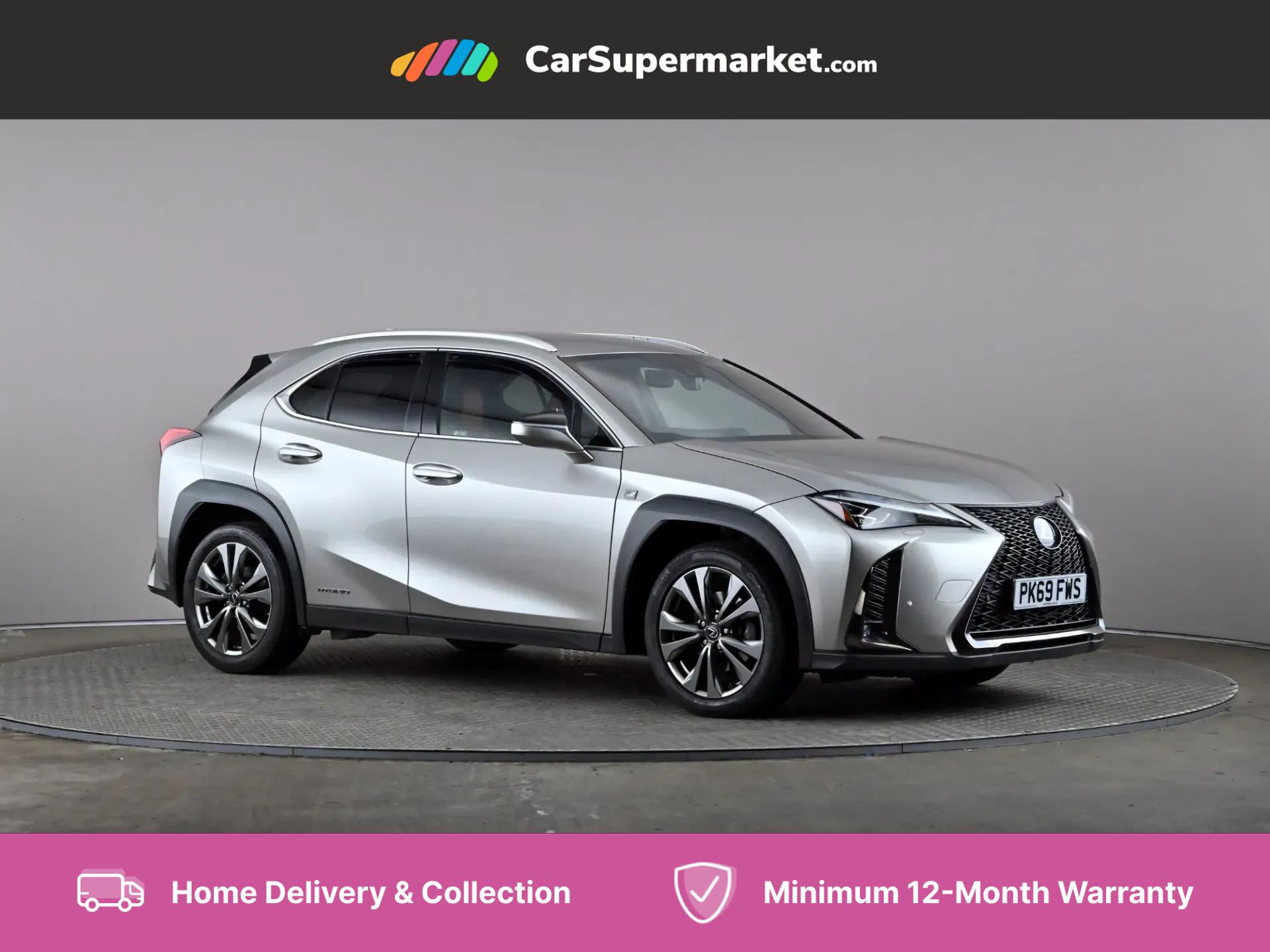 Main listing image - Lexus UX