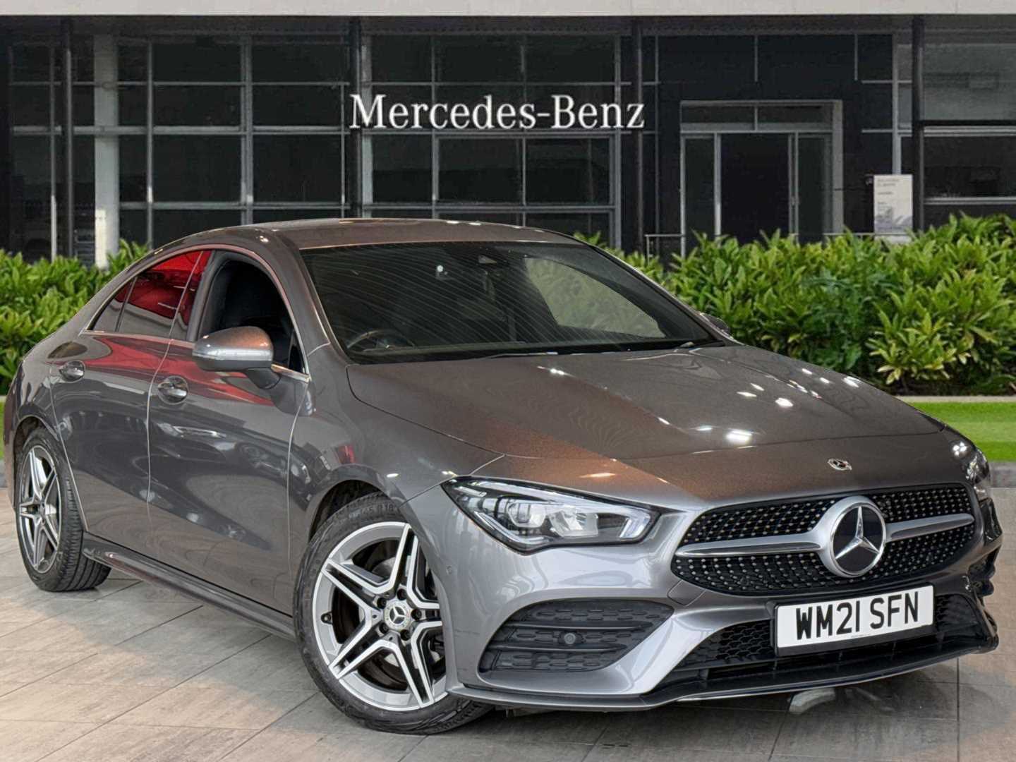 Main listing image - Mercedes-Benz CLA