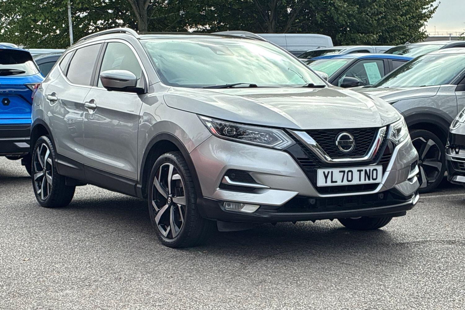 Main listing image - Nissan Qashqai