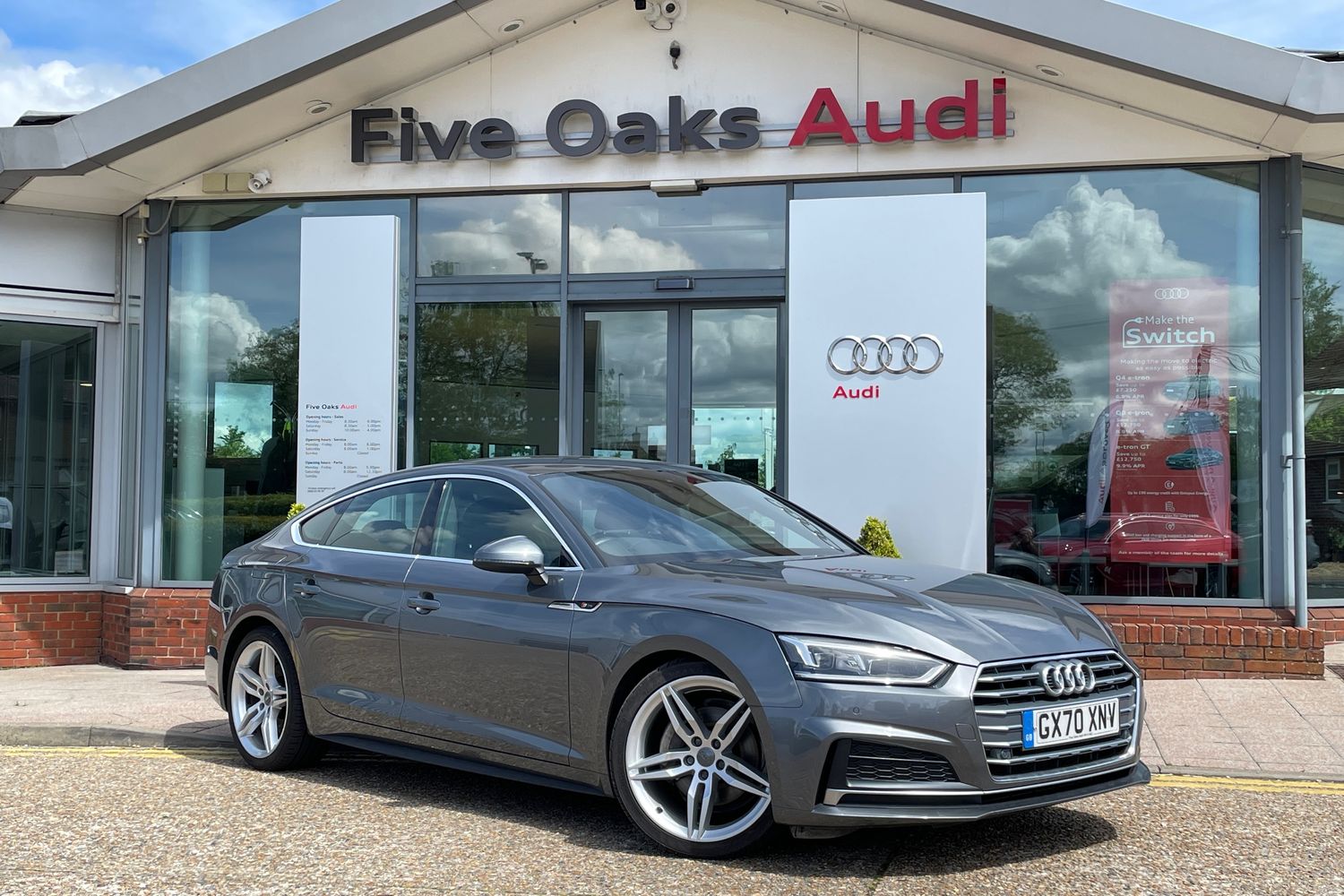 Main listing image - Audi A5 Sportback