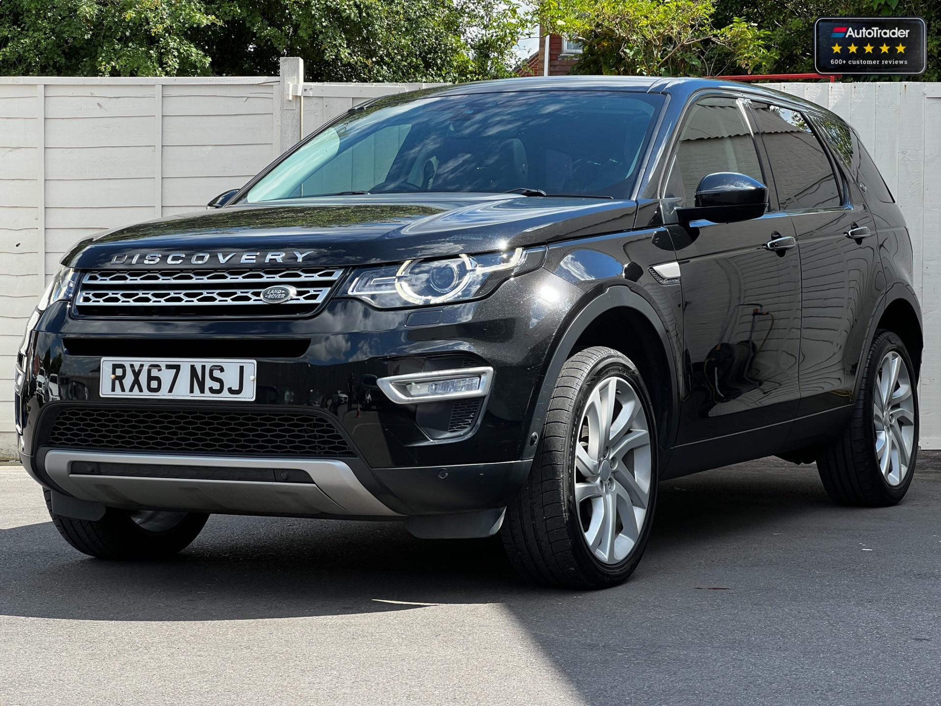 Main listing image - Land Rover Discovery Sport