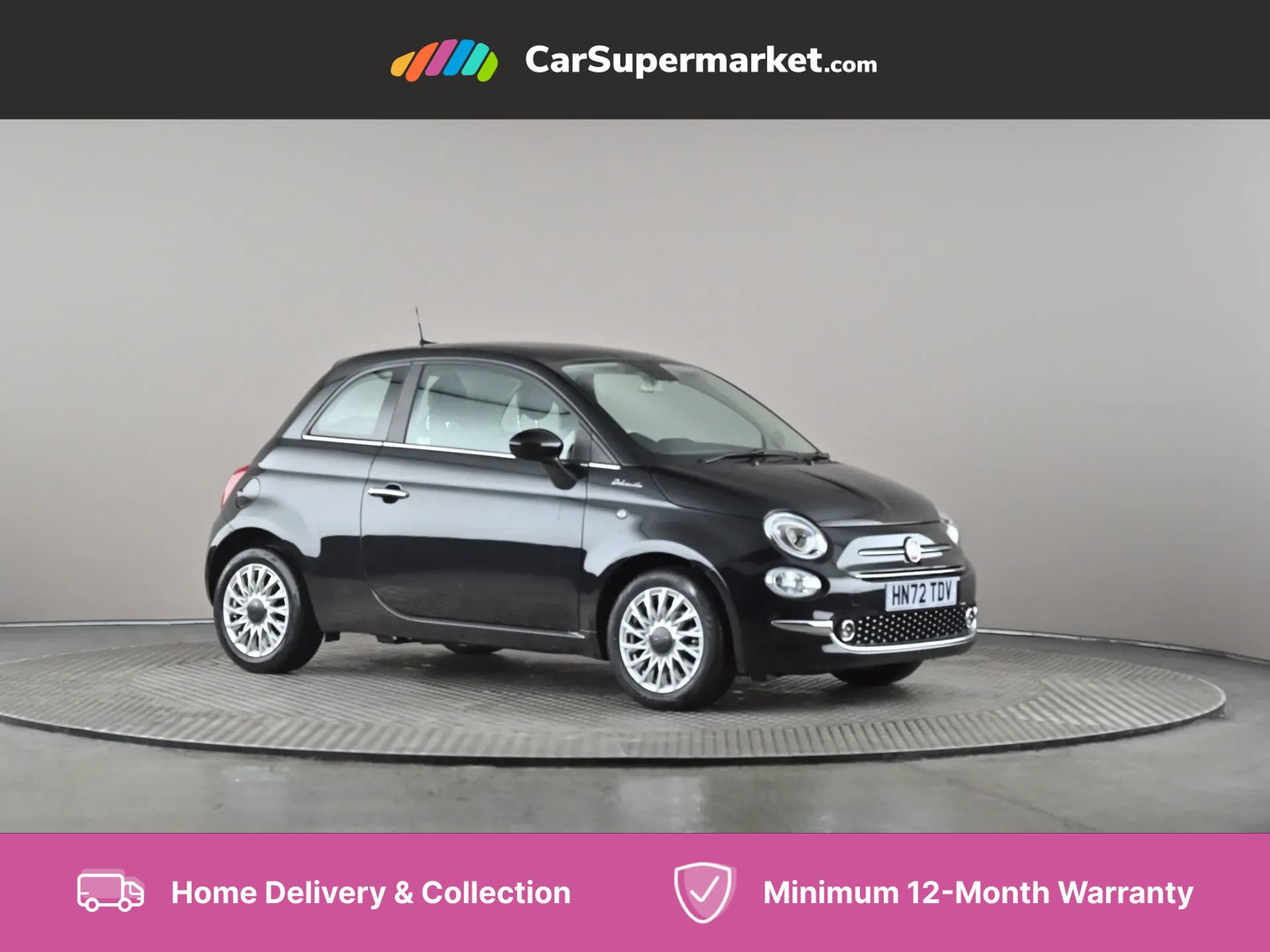 Main listing image - Fiat 500