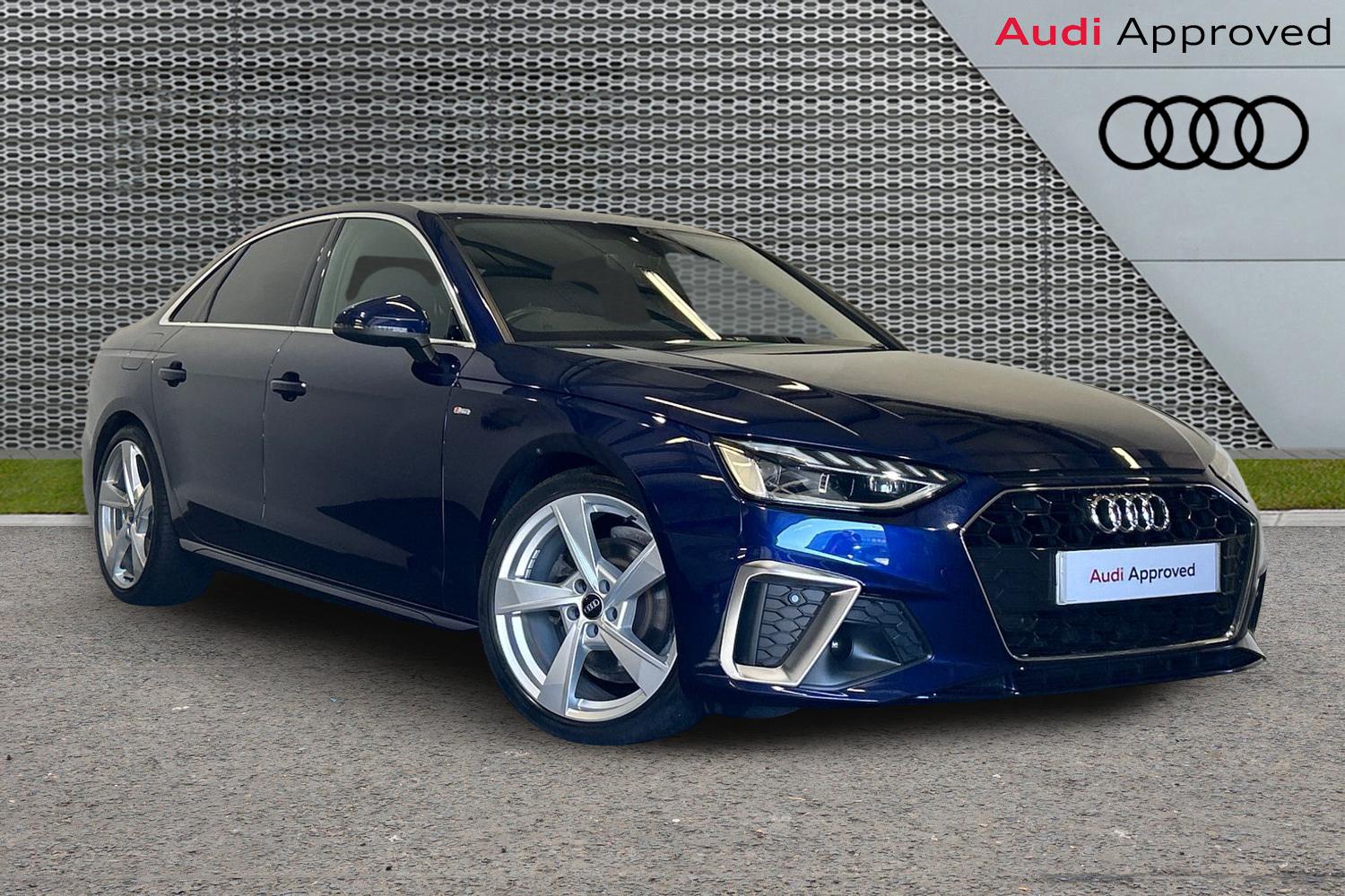 Main listing image - Audi A4