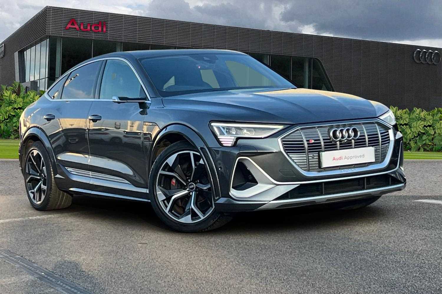 Main listing image - Audi e-tron Sportback