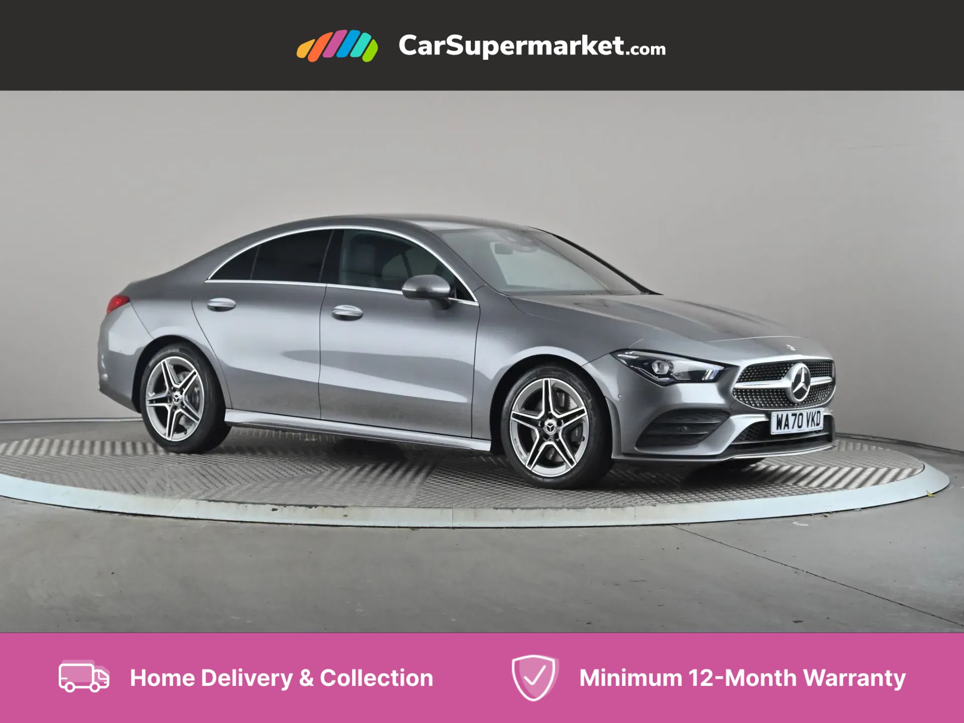 Main listing image - Mercedes-Benz CLA