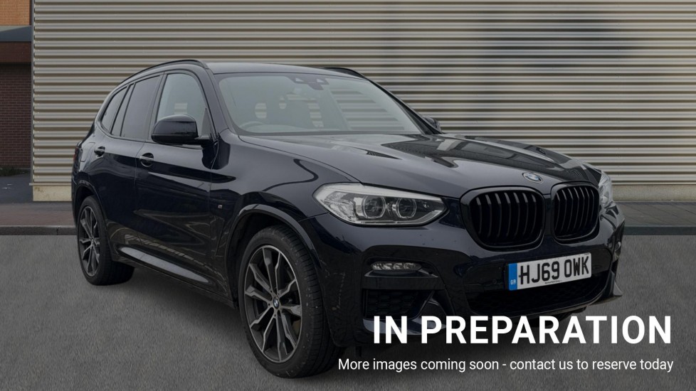 Main listing image - BMW X3