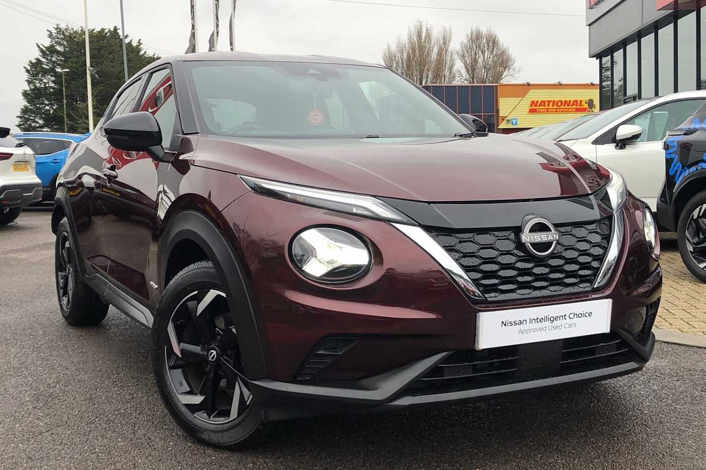 Main listing image - Nissan Juke