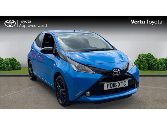 Main listing image - Toyota Aygo