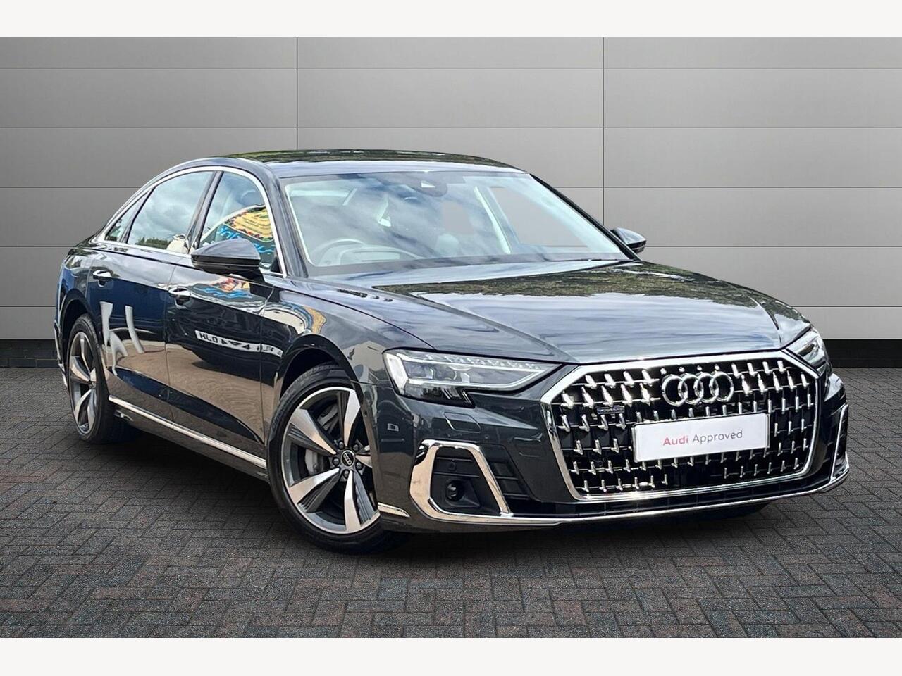 Main listing image - Audi A8