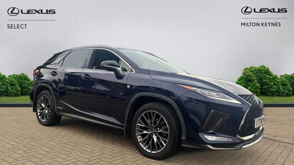 Main listing image - Lexus RX