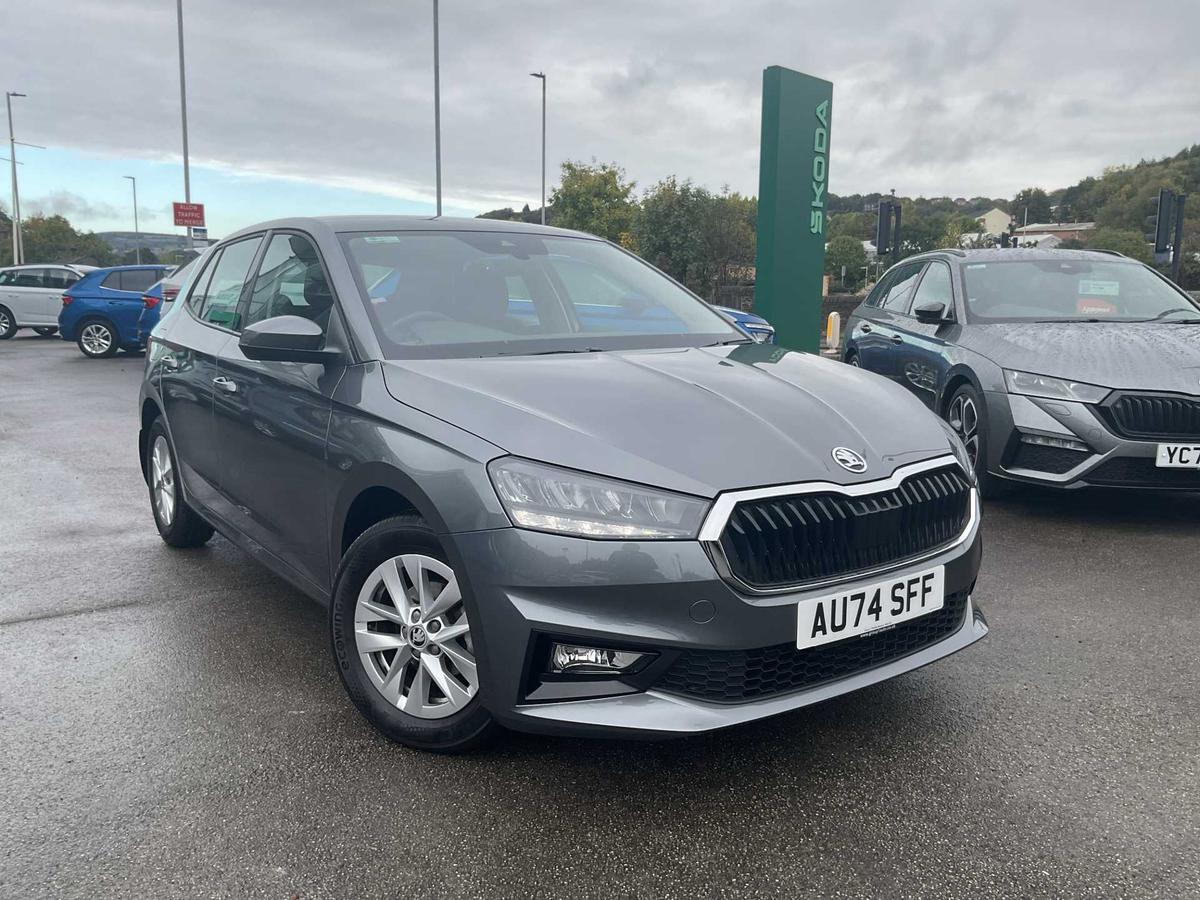 Main listing image - Skoda Fabia