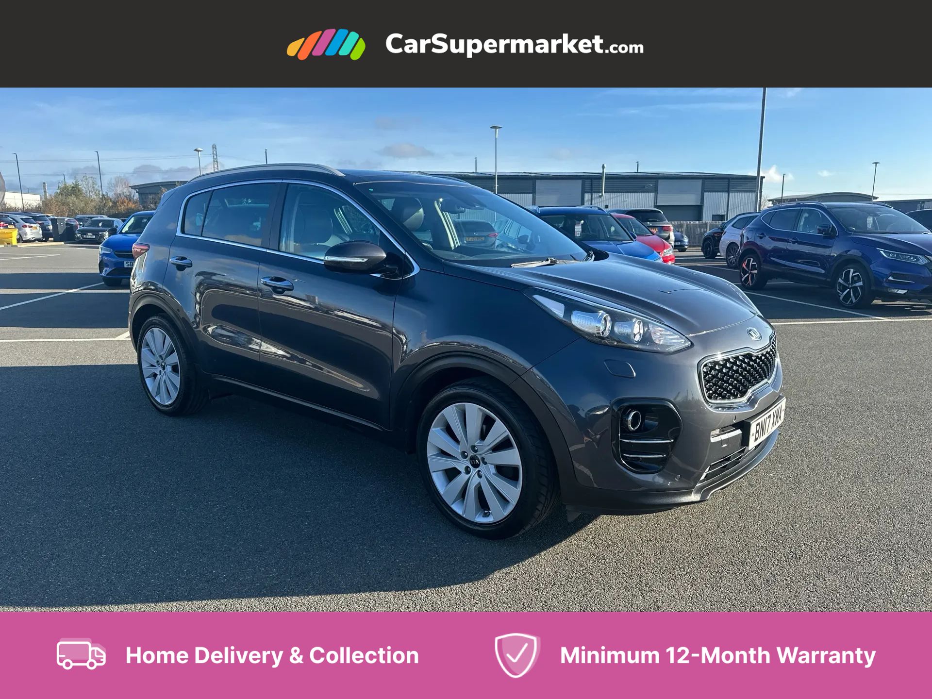 Main listing image - Kia Sportage