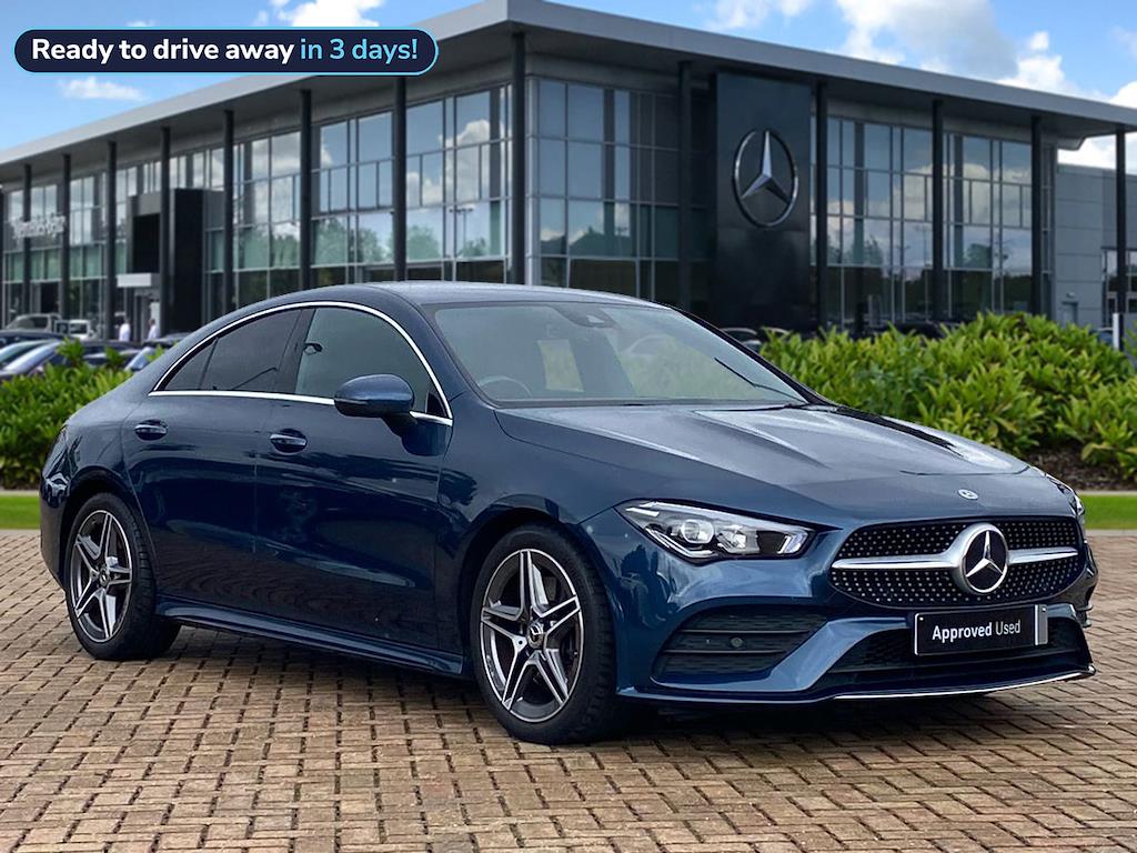 Main listing image - Mercedes-Benz CLA Class