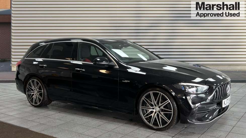Main listing image - Mercedes-Benz C-Class Estate