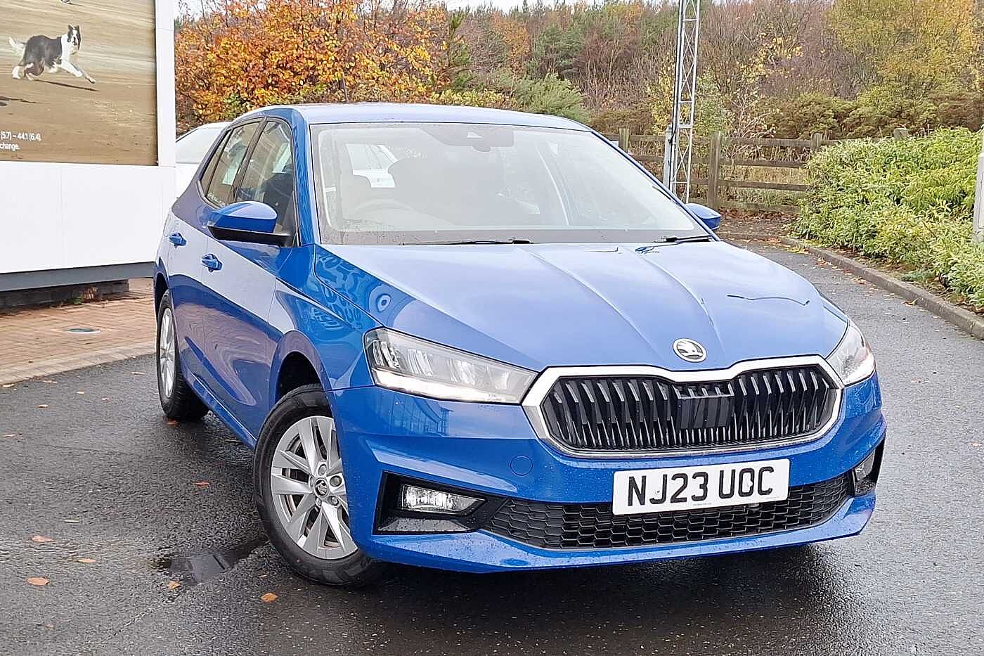 Main listing image - Skoda Fabia