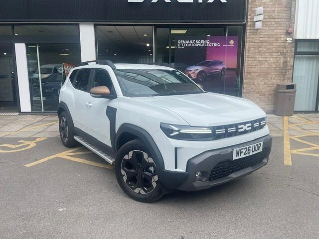 Main listing image - Dacia Duster