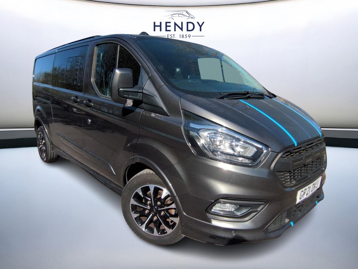 Main listing image - Ford Transit Custom