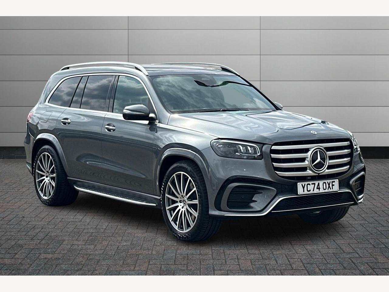 Main listing image - Mercedes-Benz GLS