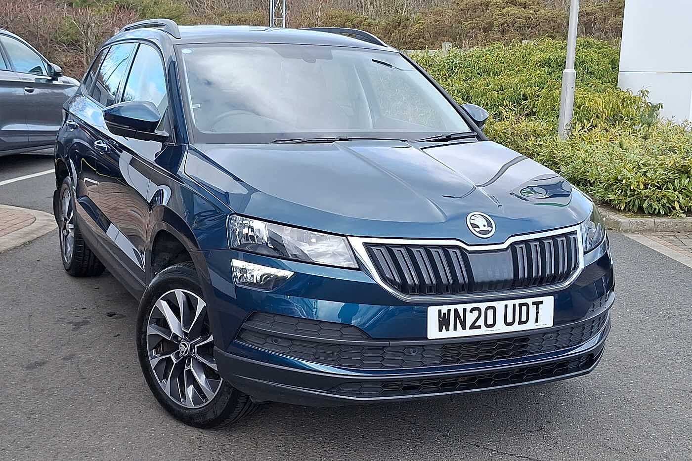 Main listing image - Skoda Karoq